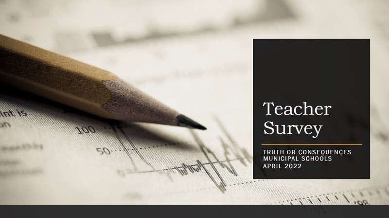 TCMSD Board of Education Teacher Survey Results 