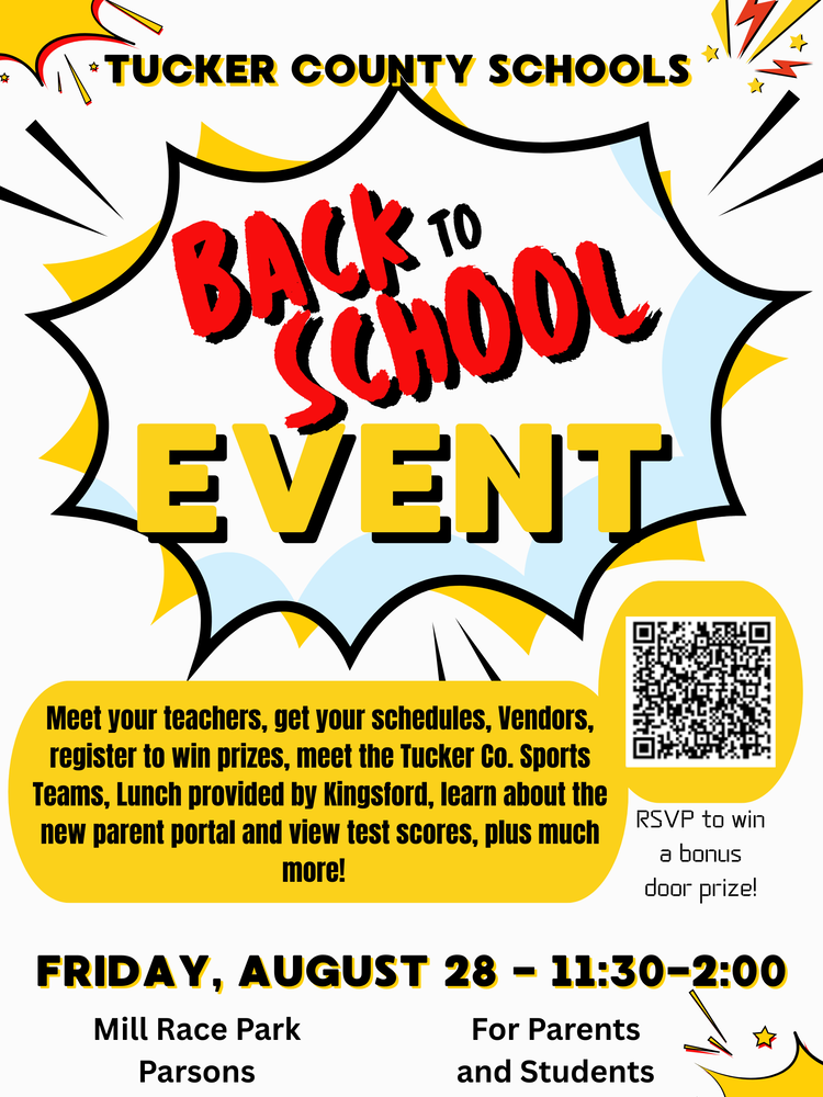 back to school event