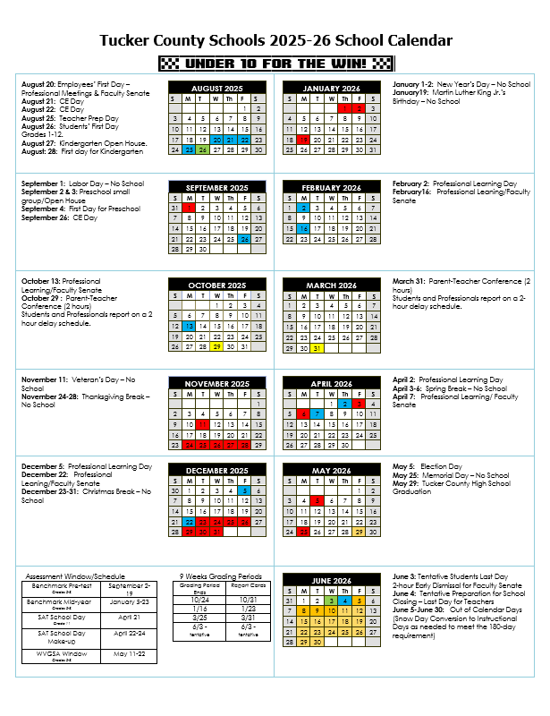 School Calendar
