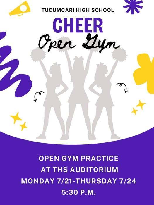 cheer flyer