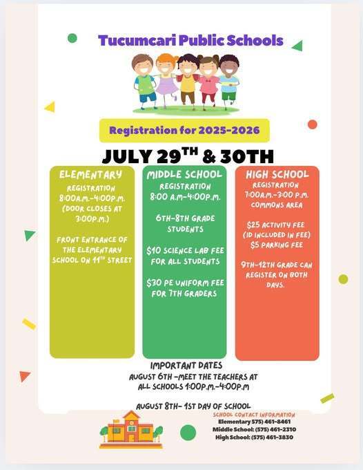 Registration flyer