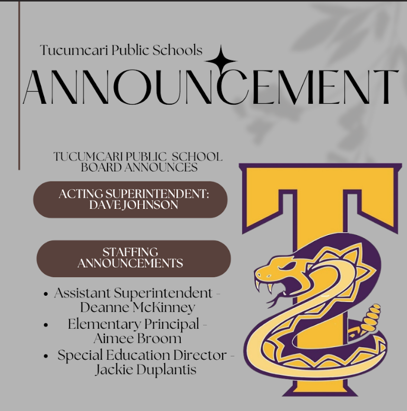 Announcement