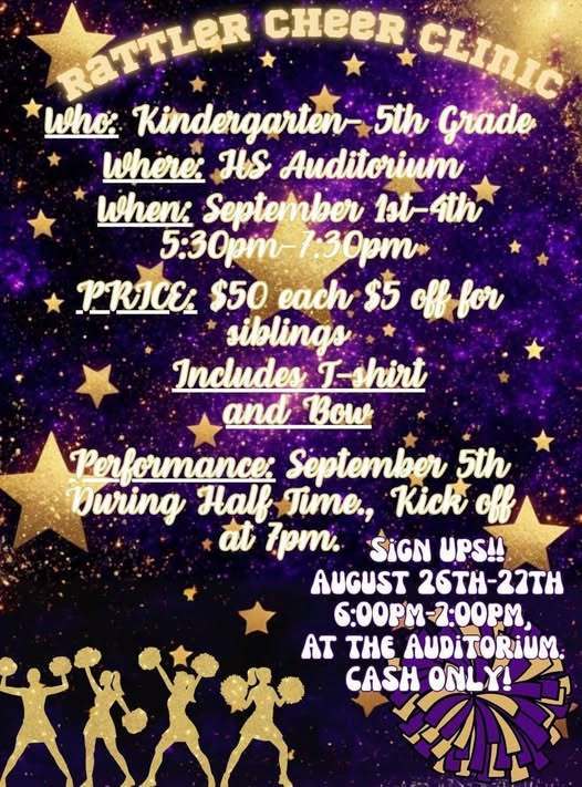 cheer clinic