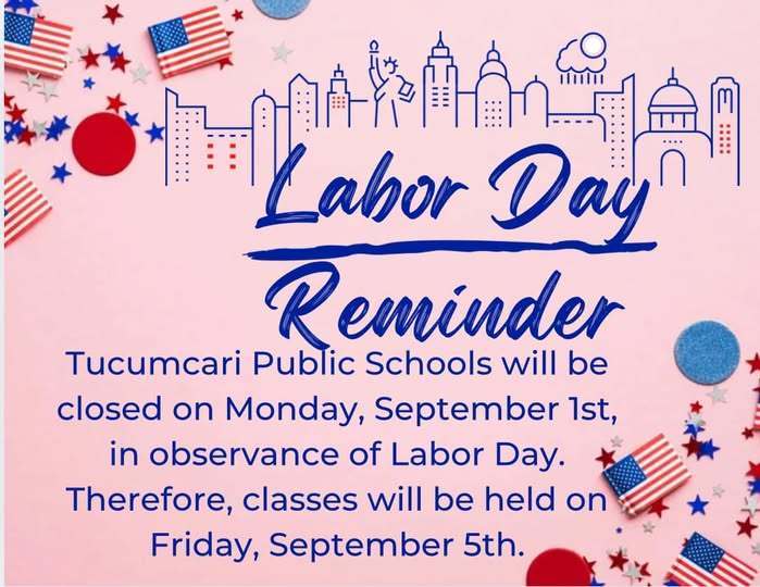 labor day reminder