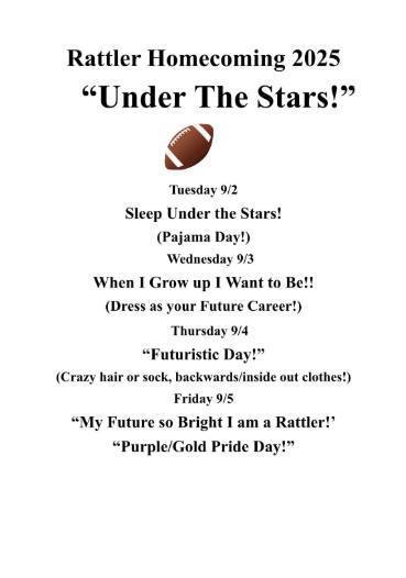 homecoming themes