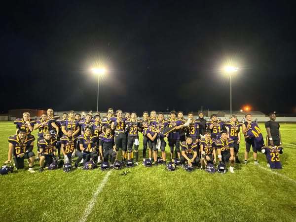 varsity rattler football team