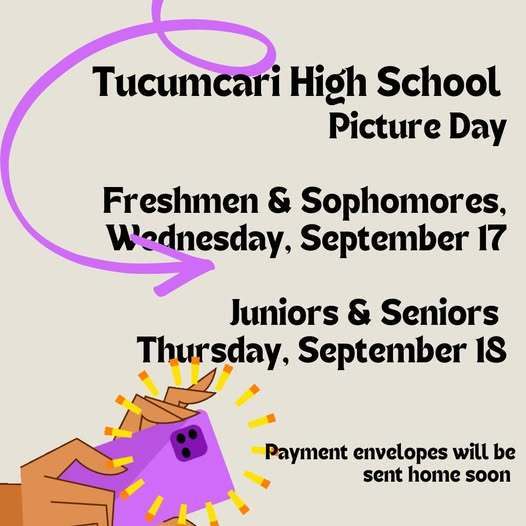 Picture day new dates