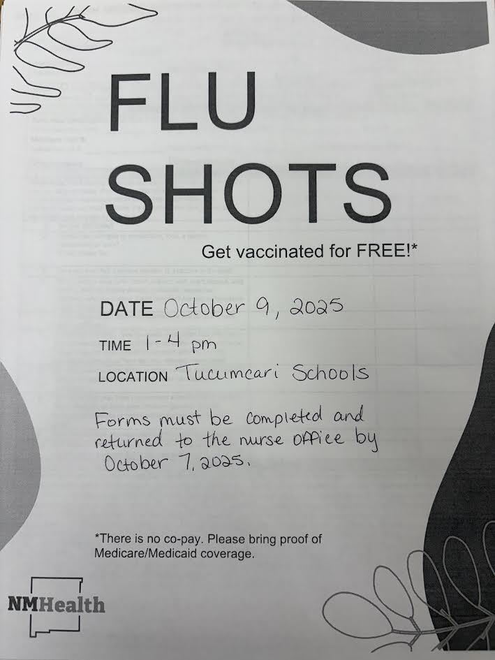 Flu Shot Flyer