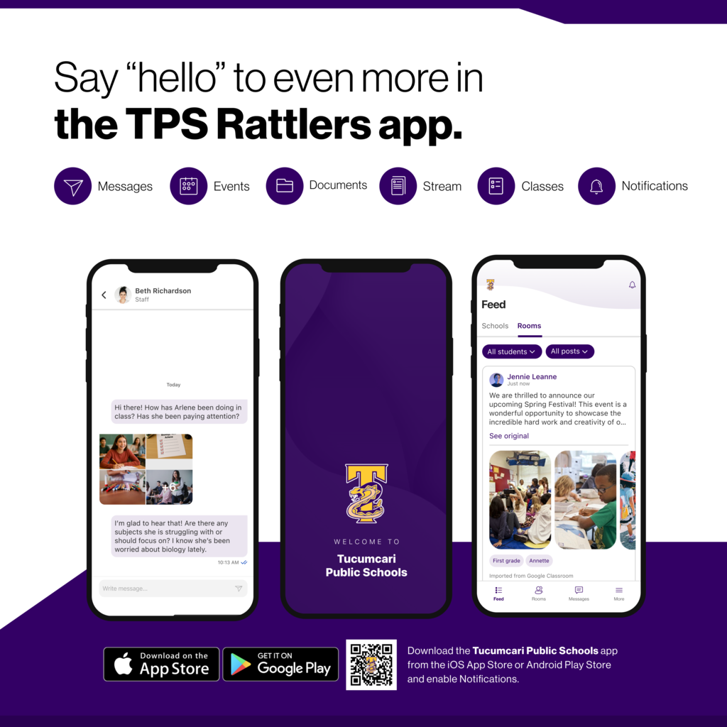 TPS Rattlers app