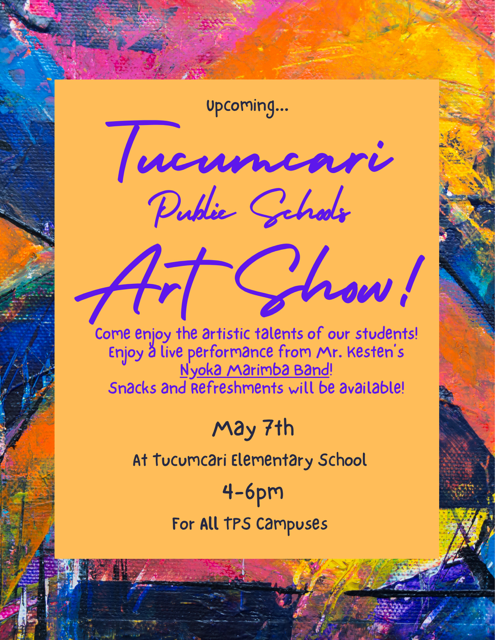 Tucumcari Public Schools Art Show