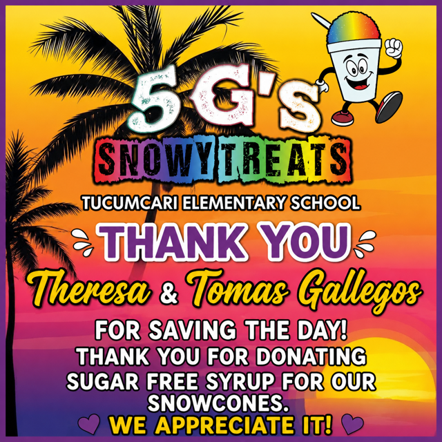 Thank you 5G's!
