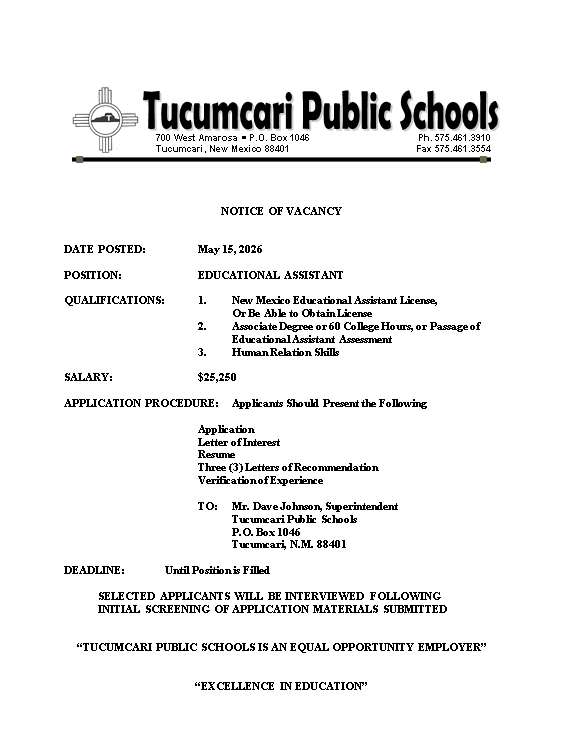 Educational Assistant