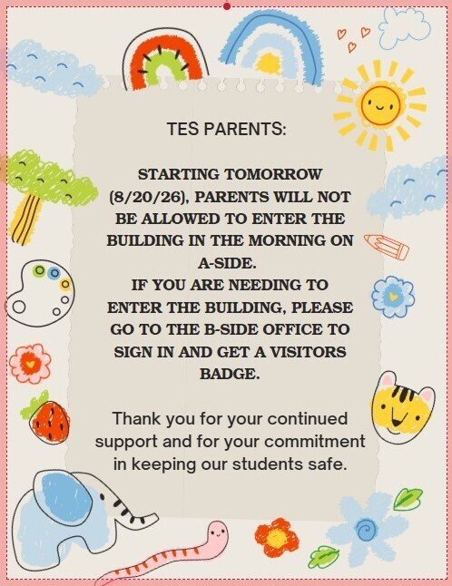 TES Flyer  