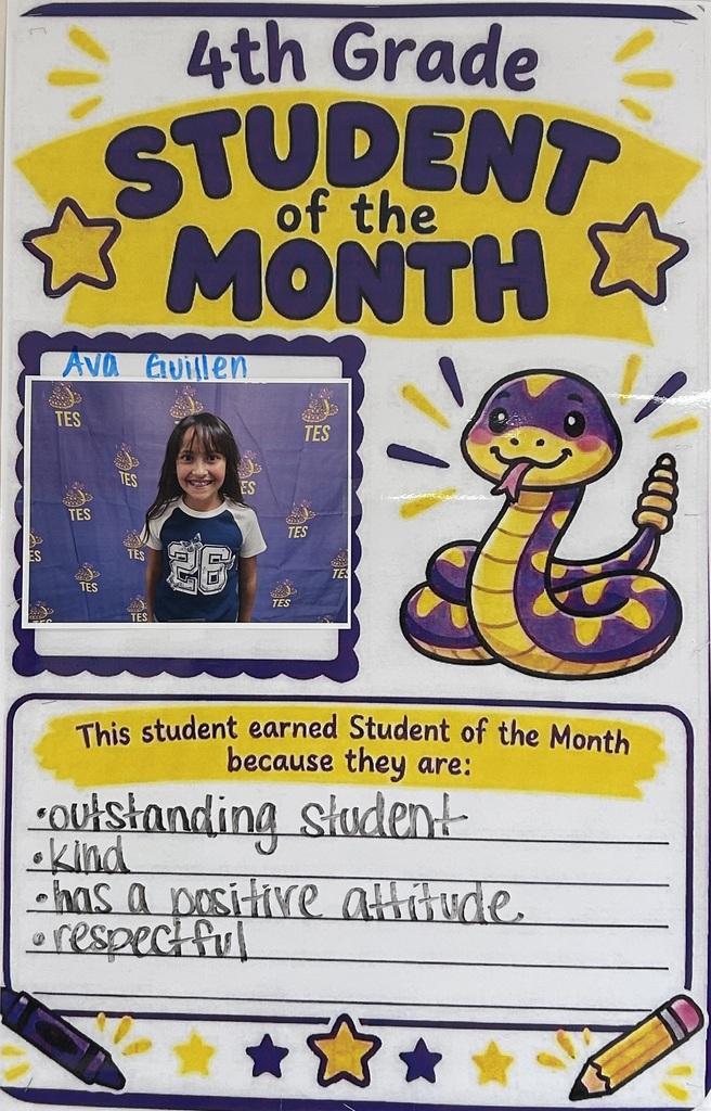 Students of the month