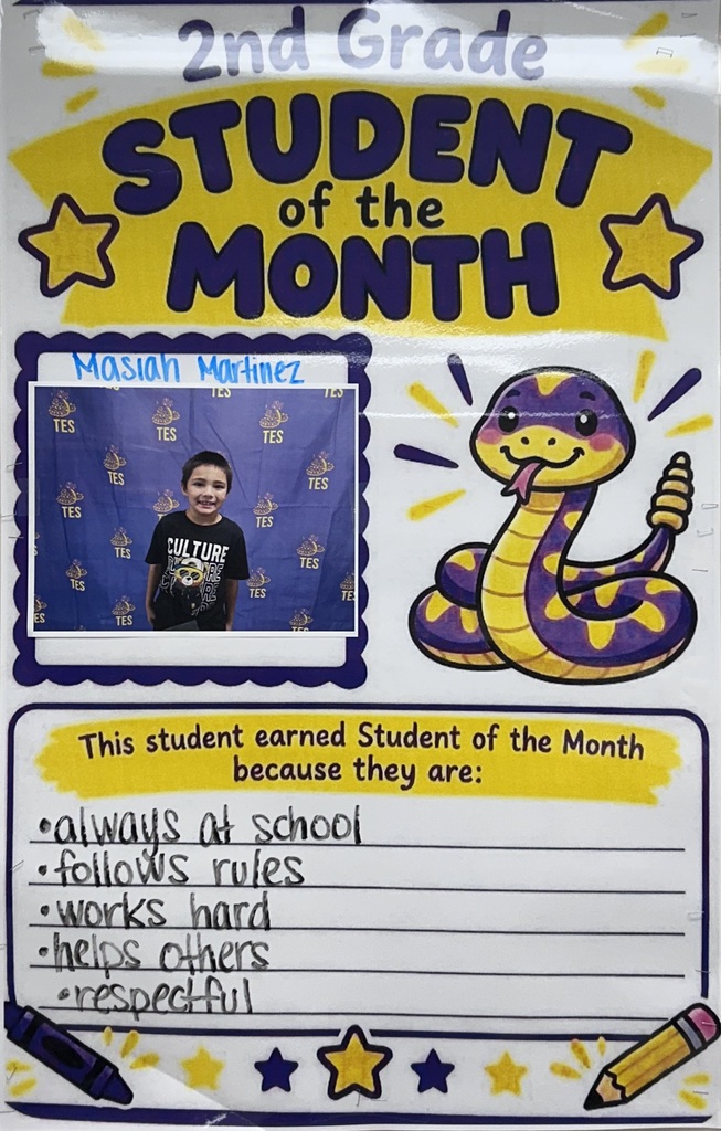 students of the month