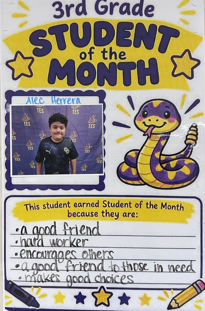 students of the month