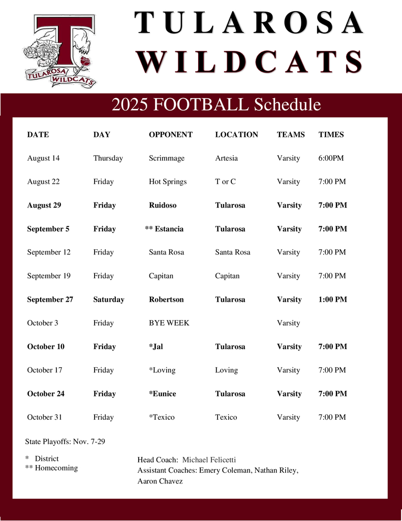 THS Football