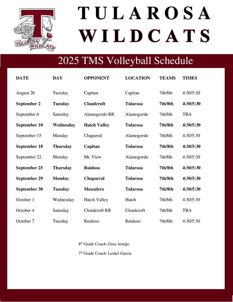 TMS Volleyball
