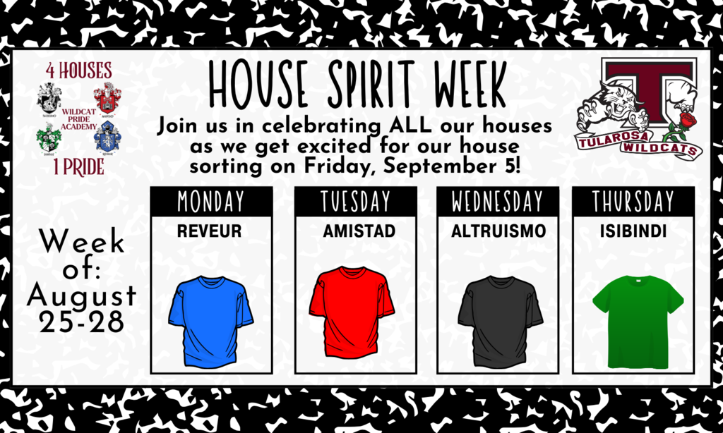 House Spirit Week