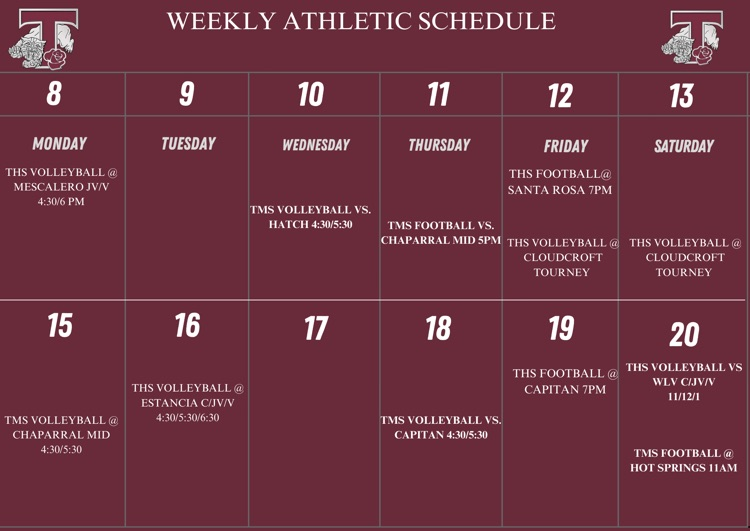 schedule 