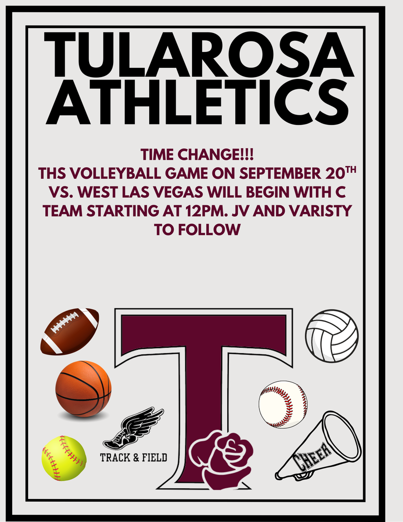 Schedule Change