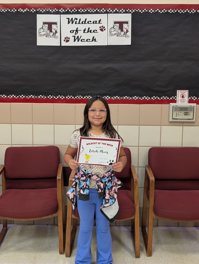 student of the week