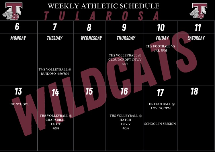 schedule