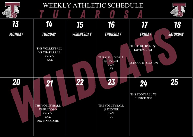 schedule