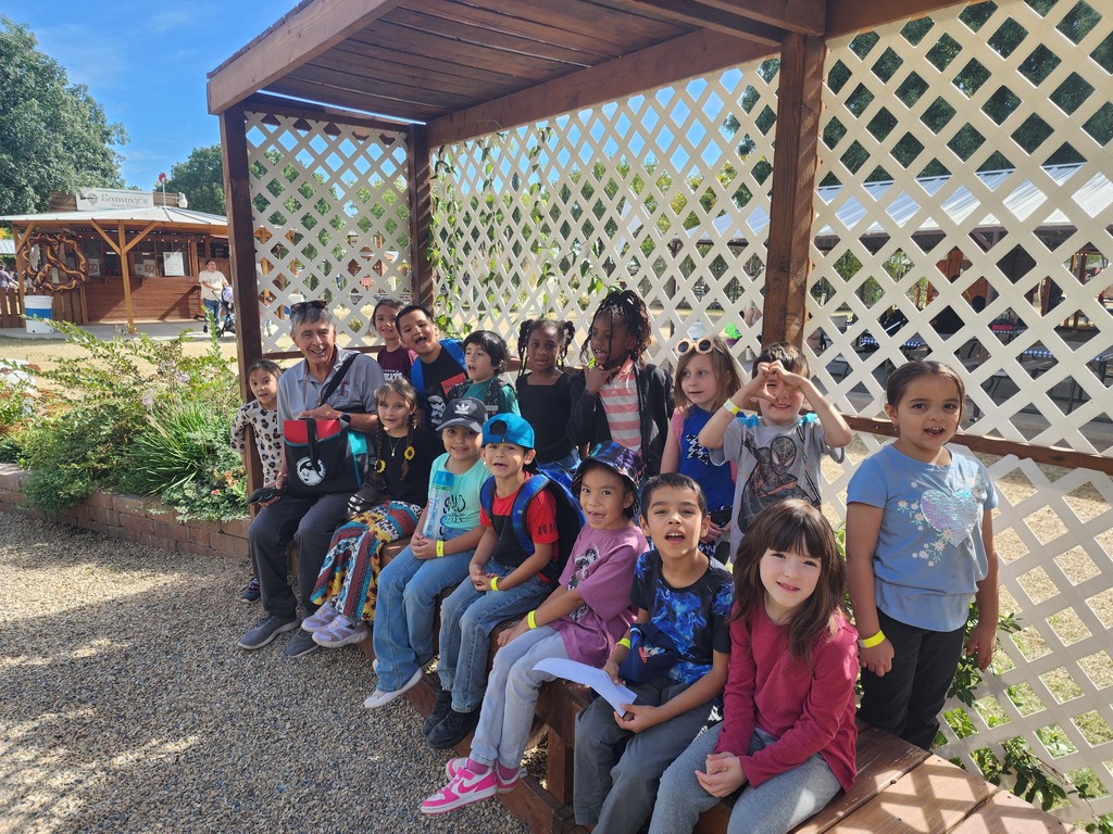 Mr Burns and his first graders