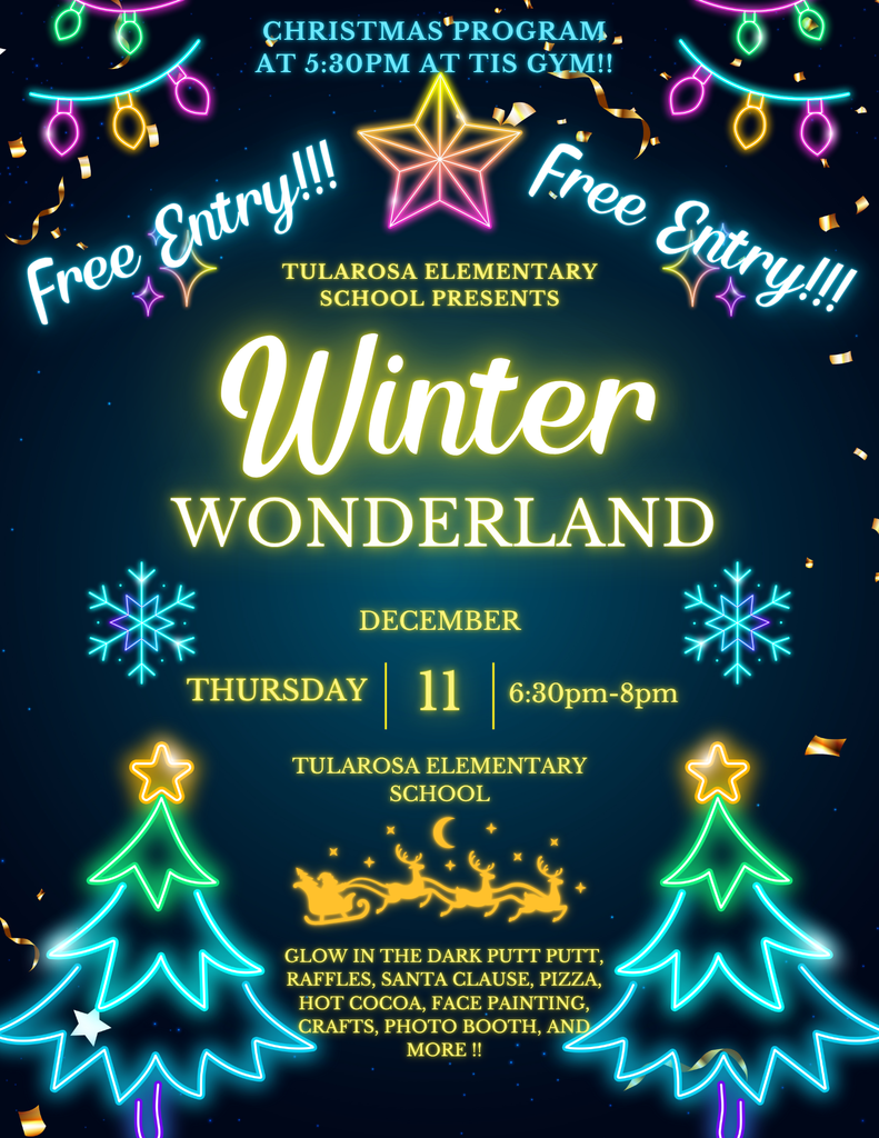 TES Winter Wonderland