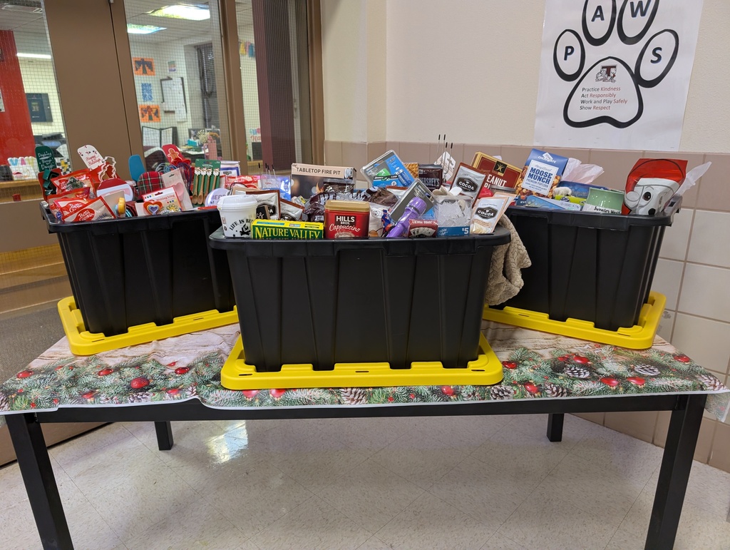 TES Fundraising Baskets