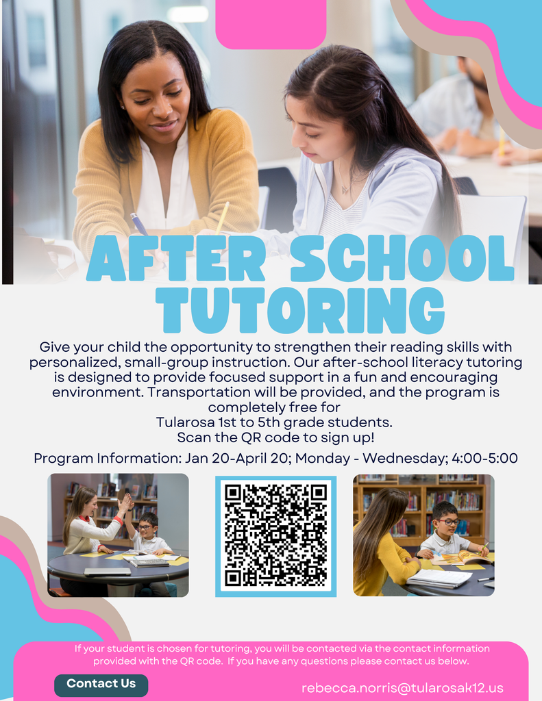 Afterschool Tutoring