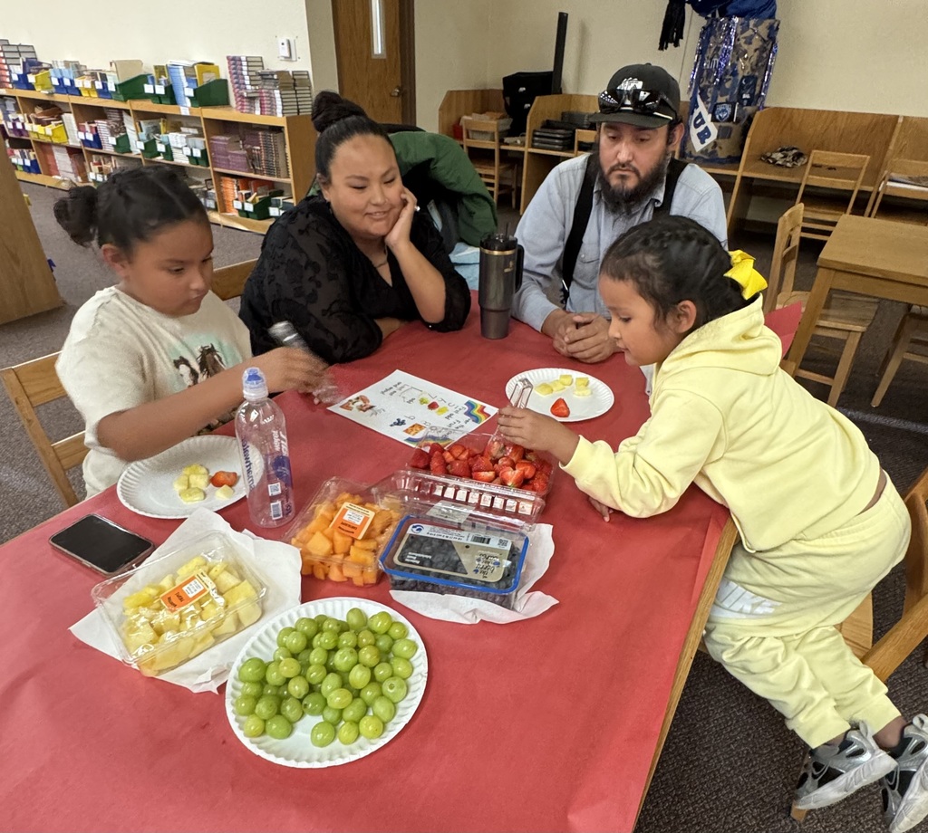 Parents Joining Student for snack