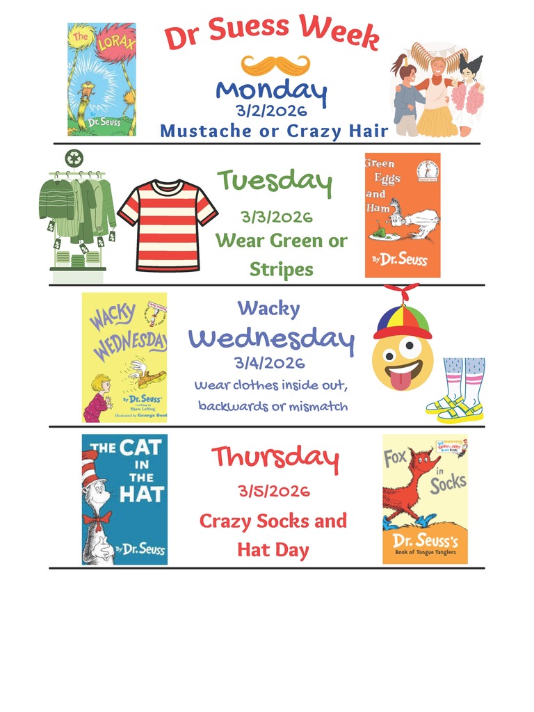 Dr. Seuss Week