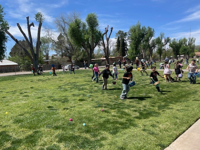 Easter Egg Hunt Fun