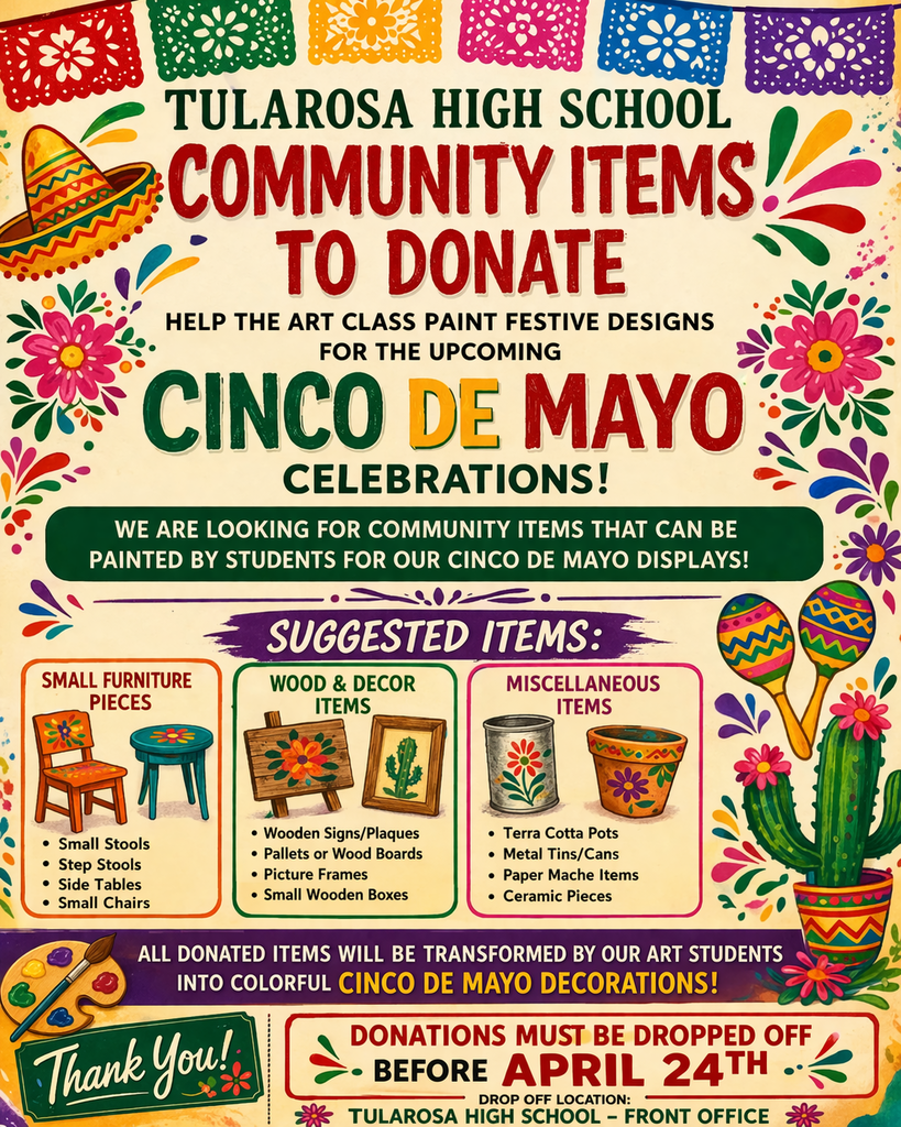 Community Items  to donate