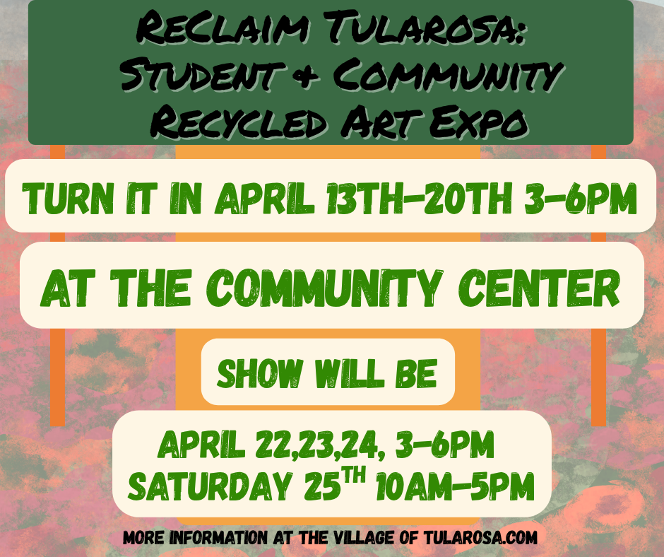 Reclaim Tularosa