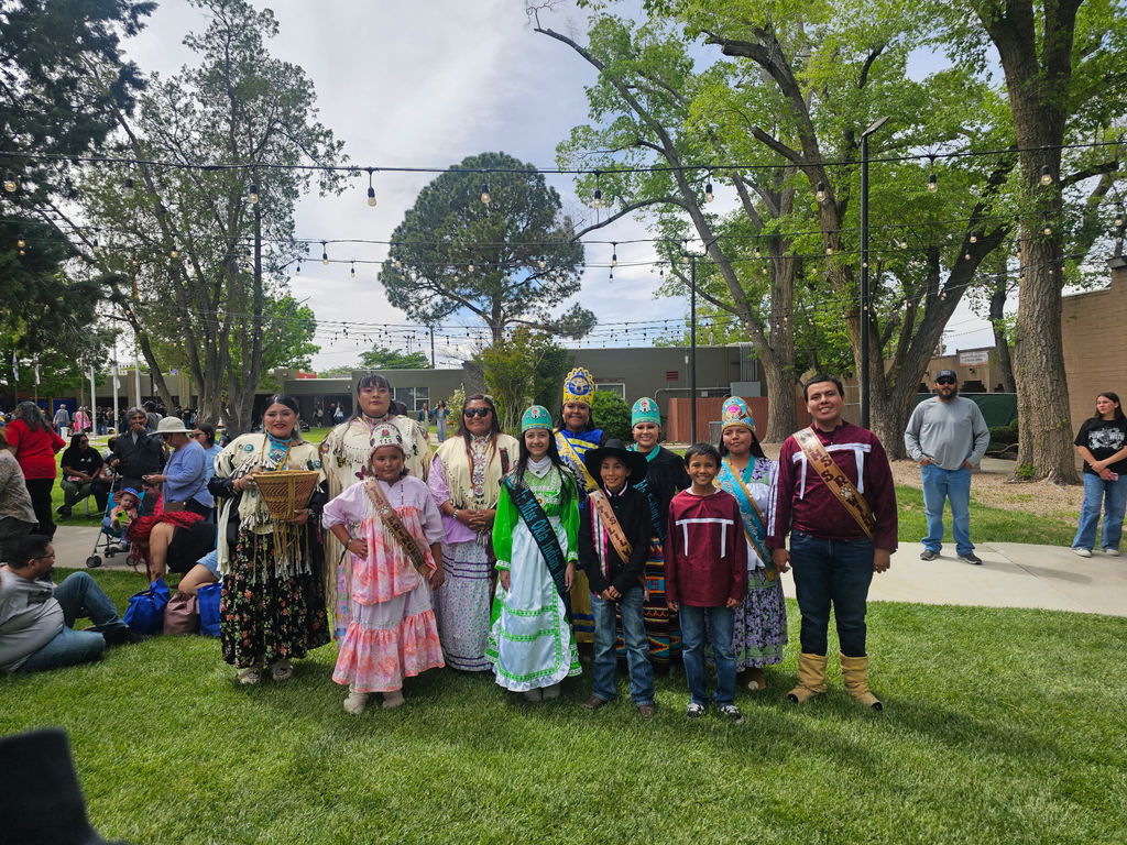 “Last Dance” of the Gathering of Nations Powwow