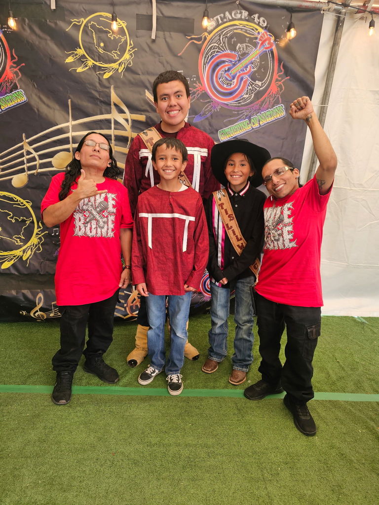 “Last Dance” of the Gathering of Nations Powwow