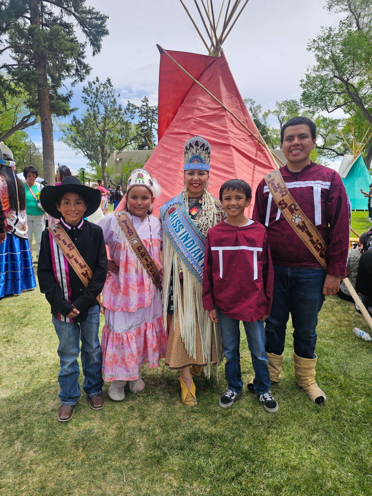 “Last Dance” of the Gathering of Nations Powwow