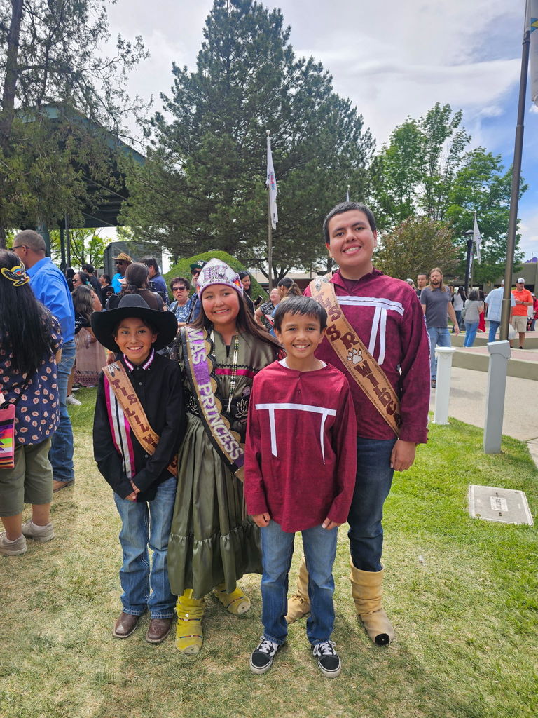 “Last Dance” of the Gathering of Nations Powwow