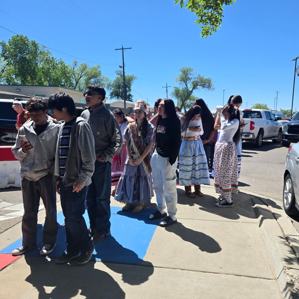 “Last Dance” of the Gathering of Nations Powwow