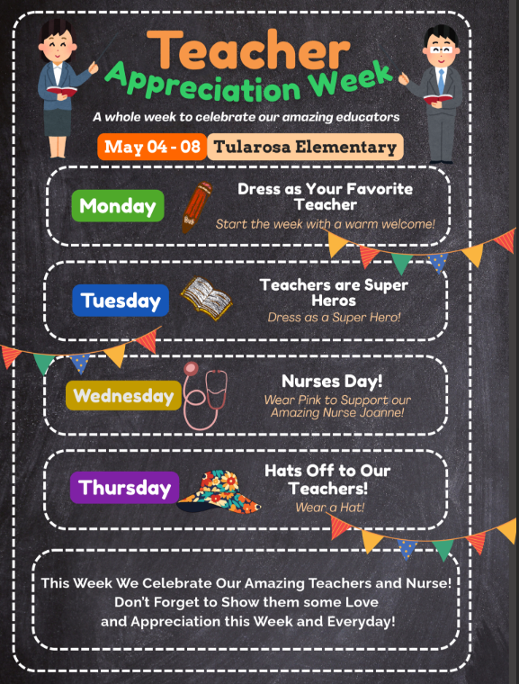 Teacher Appreciation Week