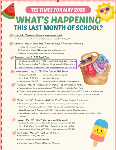 May Events