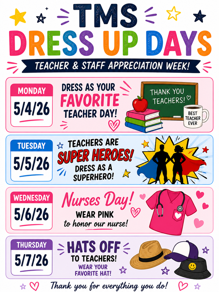 ams dress up days 