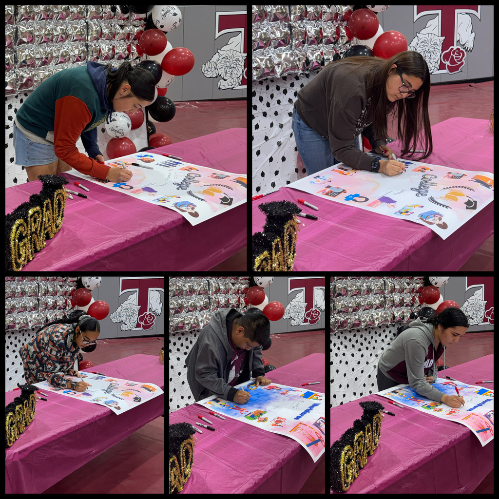 Senior  Sign Day 