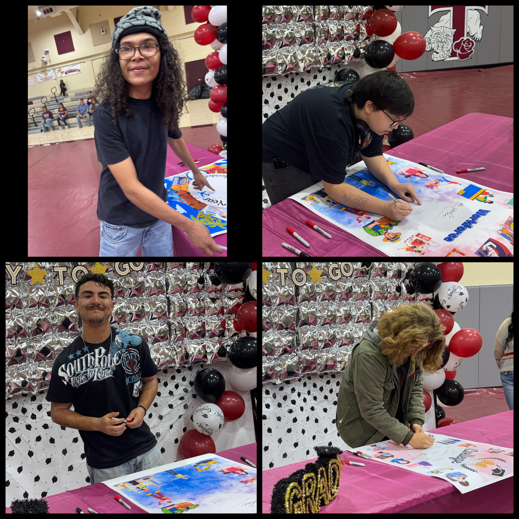 Senior  Sign Day 