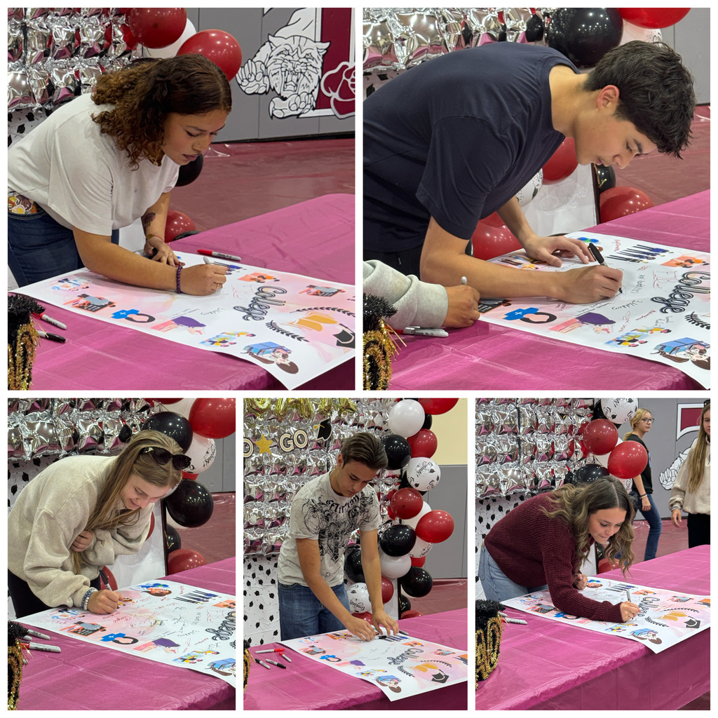 Senior  Sign Day 