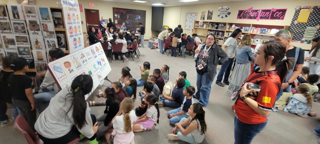 Native Youth teaching the Language and Culture 