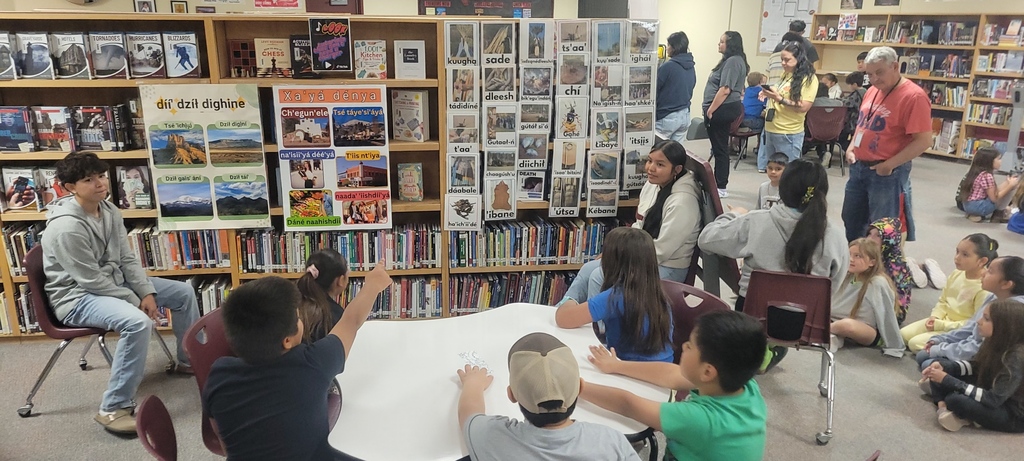 Native Youth teaching the Language and Culture 